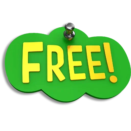 значки, логотип, значок free, free надпись, лейбл free fair