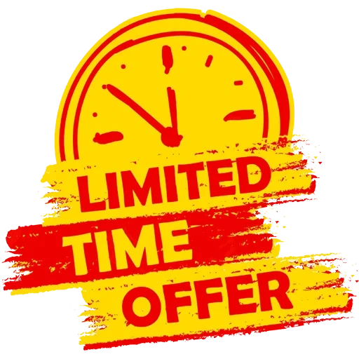 offset, time limited, escritório do special, limited time only, limitado time off