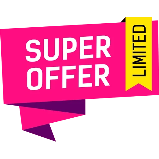 offerta, banner, offerta speciale, super vendita, logo di offerta mirato