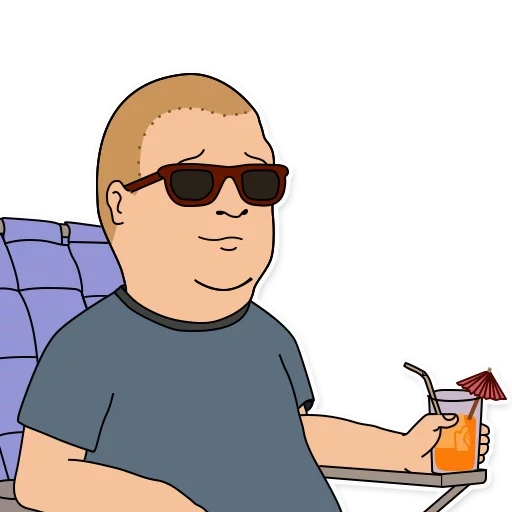 people, male, bobby hill, bobby hill, king the hill