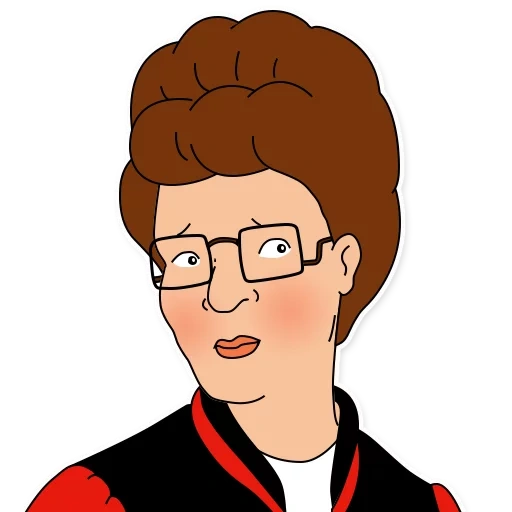mountain king, king the hill, peggy hill trumpparam