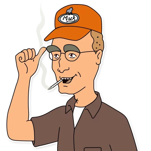 mountain king, dale gribble, king the hill
