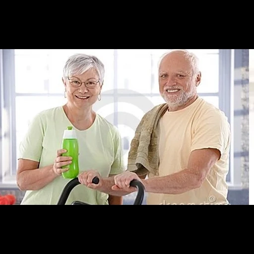 senior, fitness älterer menschen, für die älteren, gesundheit des alters