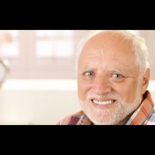 mème harold, grand-père harold mem, harold cache une douleur, harold cachant le mème de la douleur