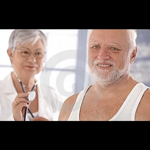 proper, el abuelo de harold es doctor, el abuelo de harold es un doctor, hidethepain harold