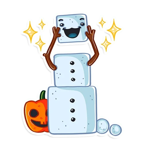 simple, snowman, vector snowman, snowman drawing, snowmen stickers