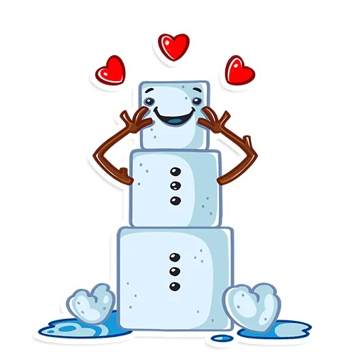 yeti, dr yeti, motif de bonhomme de neige, stickers bonhomme de neige, illustration de bonhomme de neige