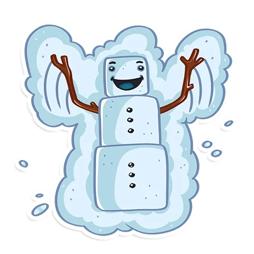 olaf, simple, snowman, snowman olaf, the snowman is cheerful