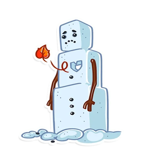 simple, hombre de nieve, patrón de muñeco de nieve, pegatinas de muñeco de nieve