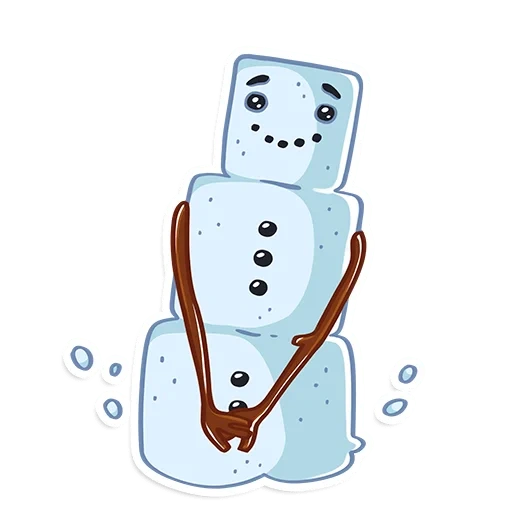 снеговик, арт снеговик, снеговик вектор, рисунок снеговика, наклейки снеговики
