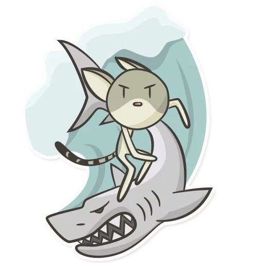 requins, grand requin blanc, requin requin, expression de chat, coeur protoss