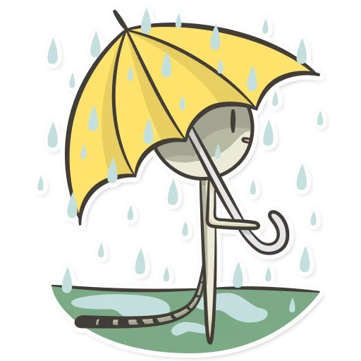 der regenschirm, strand mit sonnenschirmen, der gelbe regenschirm, sonnenschirme, das muster des regenschirms