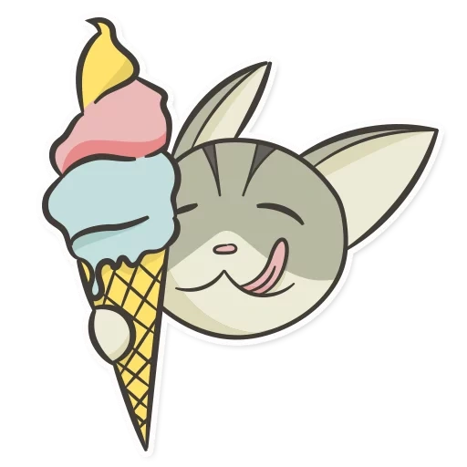 es krim sayang, es krim, es krim unicorn, sketsa es krim unicorn, sketsa es krim unicorn