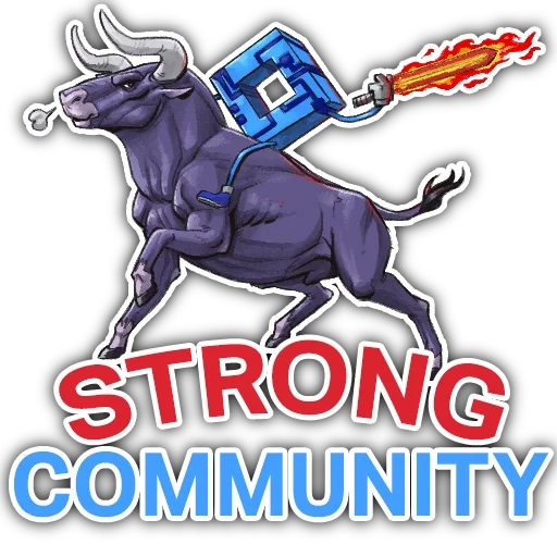 text, logo, bull logo, logos of the teams, blue horse logo