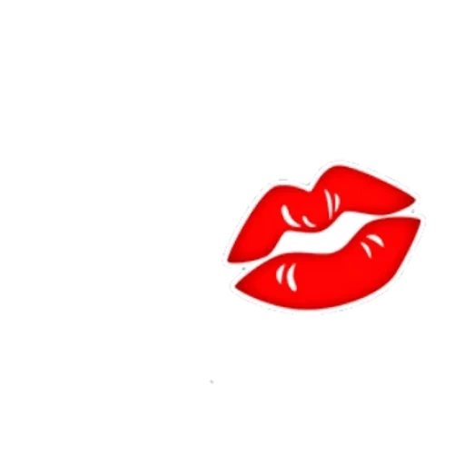 bibir, berciuman, garis bibir, ciuman bibir, ilustrasi bibir