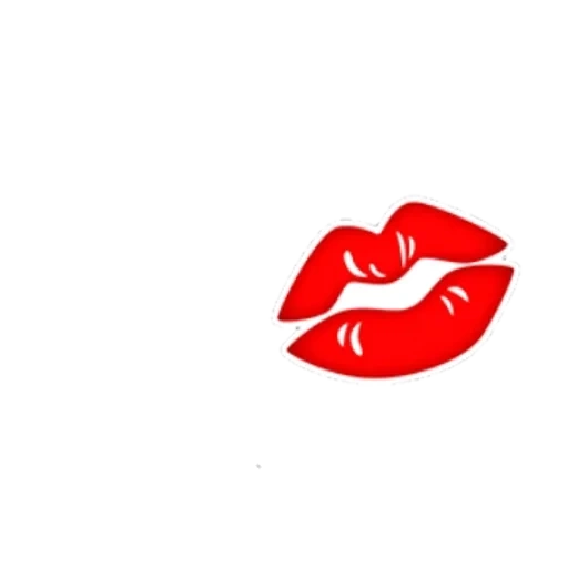 labios, beso, plantilla de labios, beso de labios, ilustración de labios