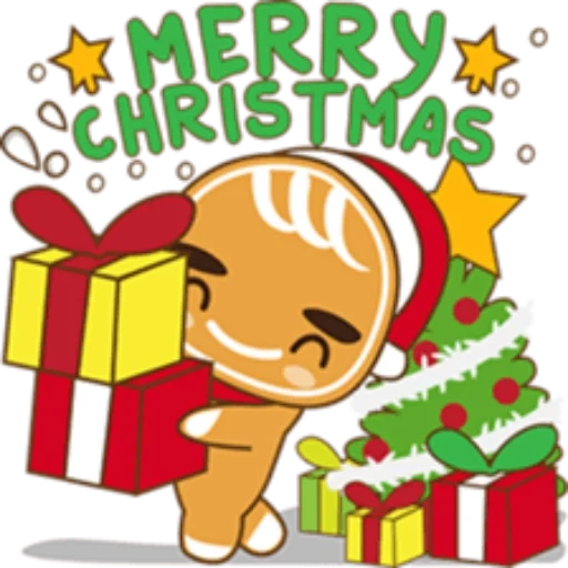 clipart, babbo natale di natale, buon natale, milk mocha christmas, buon natale disegni