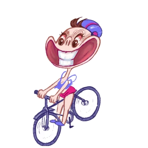 на велосипеде, белка велосипеде, мультяшный велосипед, шарж девочка велосипеде, butterfly icon kartu lucu kartun gambar lucu