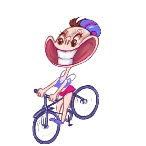 riding a bicycle, squirrel bike, cartoon bike, kari girl bicycle, butterfly icon kartu lucu kartun gambar lucu