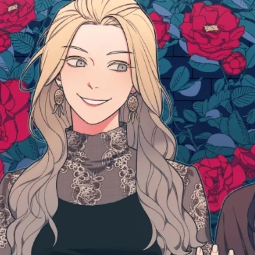 manhua, the girl, mankhwayuri, elisabeth i, manhua charaktere