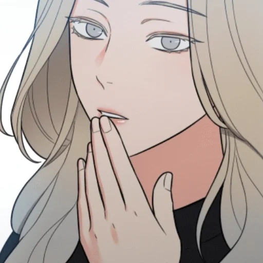 manhua, cartoon animation, manhua saint beauty, juyan manhua blonde hair, manhua girl blonde hair