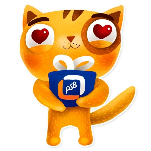 psb, gato, calcomanías de c.a.t.s, ginger toy cat soft