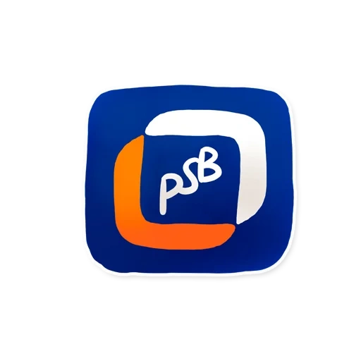 psb, ícone do psb, promsvyazbank, logotipo promsvyazbank, logotipo promsvyazbank