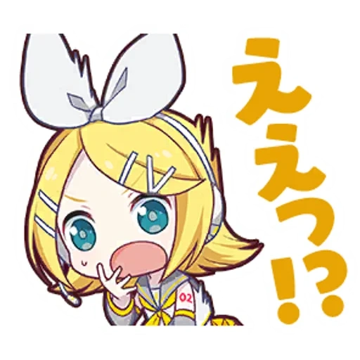 el chan, kagamine rin, anime characters, rin kagamin chibi sekai, vocaloid rin pikachu chibi
