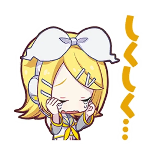 art aska, kagamine rin, yan fei chibi, projekt sekai, kagamin rin chibi