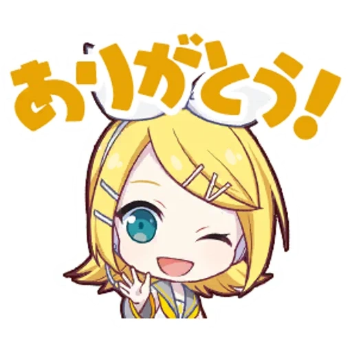 anime, kagamine rin, personaggio di anime, pattern carini anime, lin jiaming chibi shikai