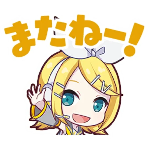 anime kunst, anime nyashki, kagamine rin, anime charaktere, rin kagamin chibi sekai