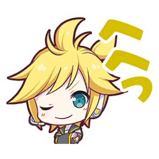 len kagamine, desenhos de anime, kagamin chibi, personagens de anime, len kagamin chibi