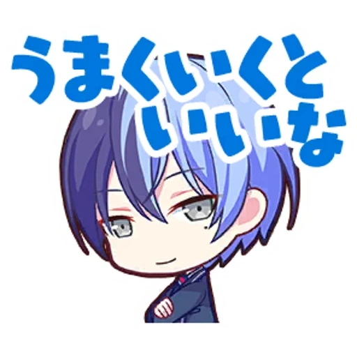 anime, chibi yato, art anime, conception d'anime, personnages d'anime