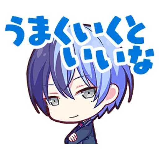 anime, chibi yato, arte de anime, design de anime, personagens de anime