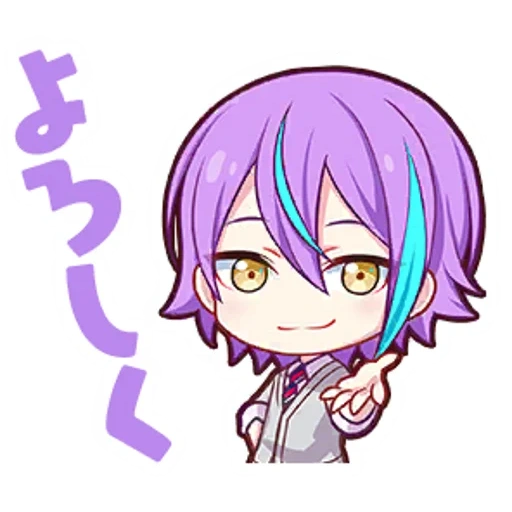 anime, idées d'anime, dessins d'anime, personnages d'anime, murasakibara chibi