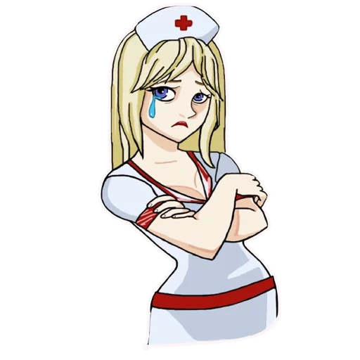 набор медсестры, медсестра, аниме нурсе медсестра, арты аниме персонажей, медсестра аниме