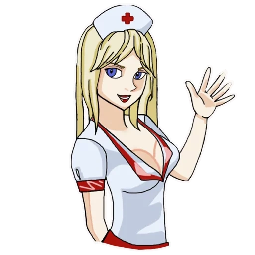 аниме нурсе медсестра, медсестра рисунок, чиби медсестра, lucy медсестра, тян медсестра