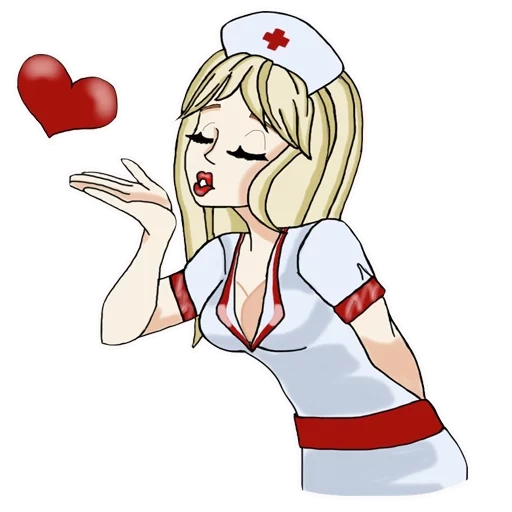 медсестра арт, чиби медсестра, медсестра аниме, тян медсестра, медсестра