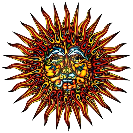 rollins band band, tattoo sun and moon, λ δ λ μ sun full album 2020, yegor letov psychedelic, psychedelic sun tattoo