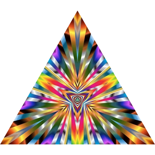 pyramid of klipat, triangular pattern, pyramid without background, triangular splint, pyramid abstraction