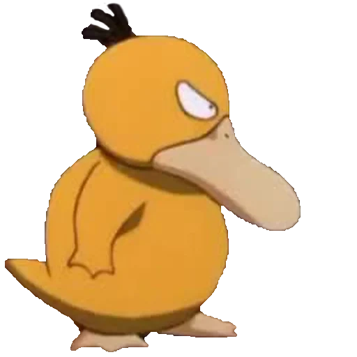 psidak, pokemon duck, pokemon psaydak, psaydak evolution, pokemon duck psaydak
