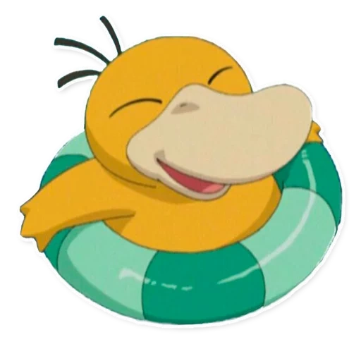 enton, canard pokemon, pidak pokémon, psaydak pokémon, pokémon duck psaydak