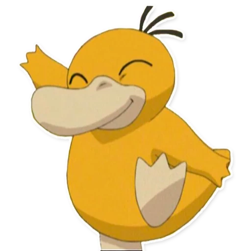 psaydak, canard pokemon, psaydak pokémon, psidak evolution