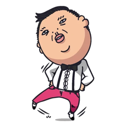 psíquico, emoji, estilo gangnam, estilo gangnam, psy estilo gangnam