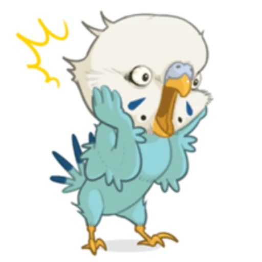 tsypa, seagull, animals, cartoon eaglets, fictional character