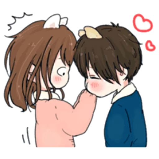 picture, anime couples, anime cute, lovely anime couples, anime cute drawings