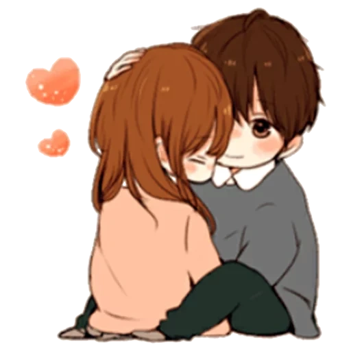 picture, anime couples, anime cute, anime cute couples, anime cute drawings