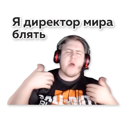 meme, tipo, ragazzo, umano, lamych streamer