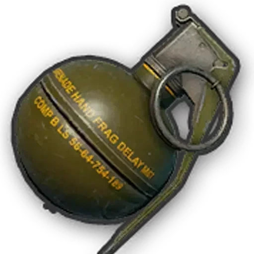 pubg mobile, pabug flagg granard, pabg mobile grenade, pabg mobile grenade, fragment grenade