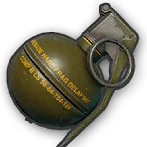 pubg mobile, pabg granat frag, pobg mobile grenades, pobg mobile grenade, fragmentasi granat pubg